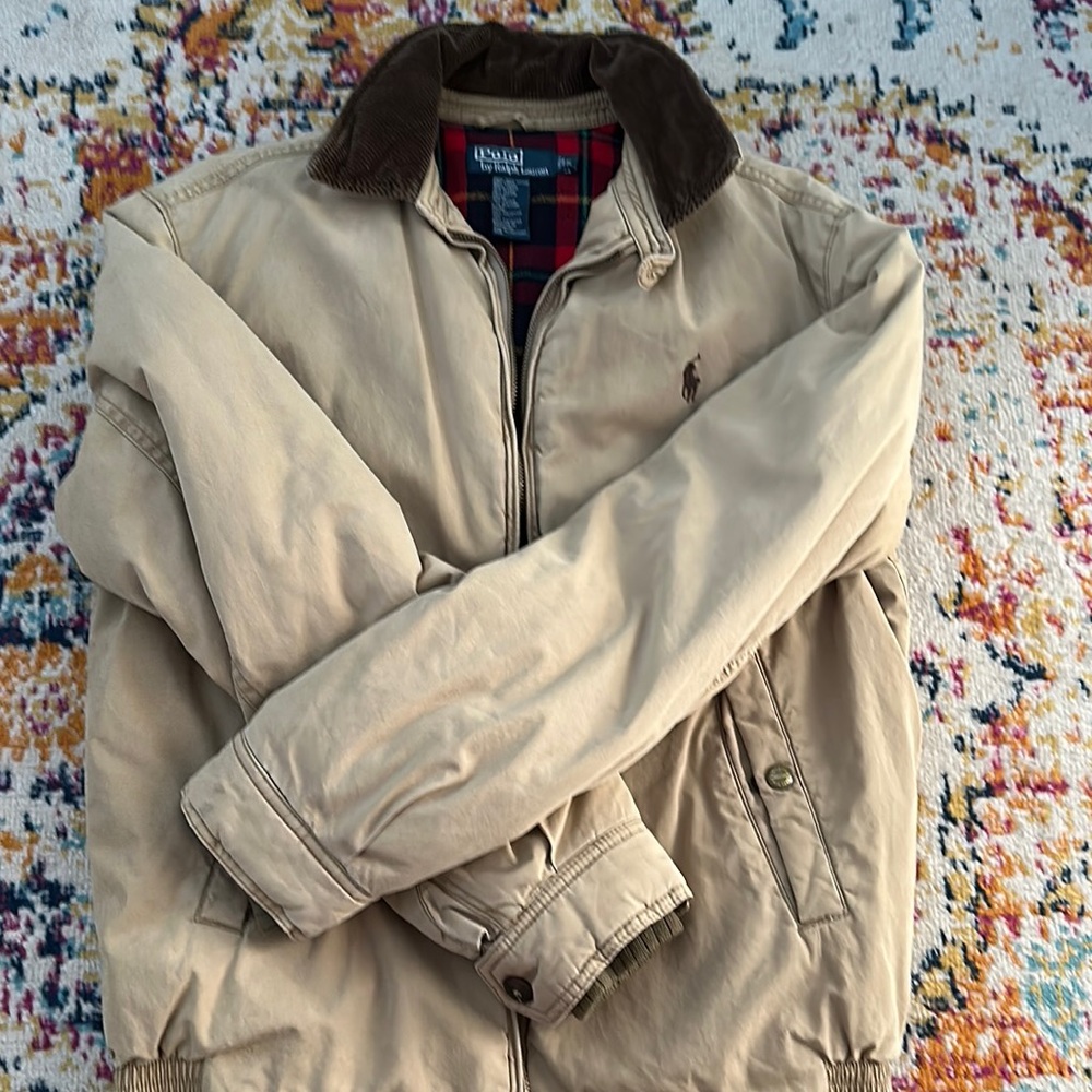 Polo jacket